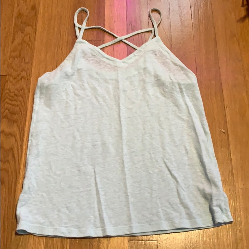 Light Blue AS tank top
